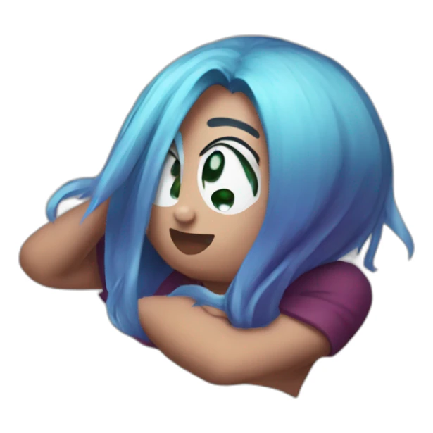 among us sussy baka sticker