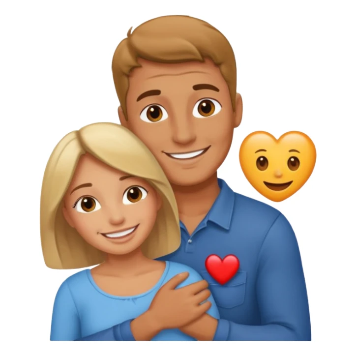 Man carrying women in romantic way  sticker