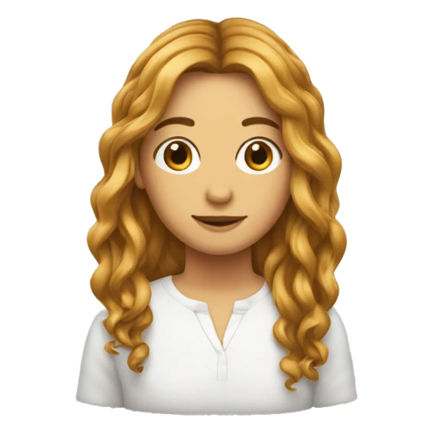 Un italien aux cheveux longs qui coupe les pates sticker