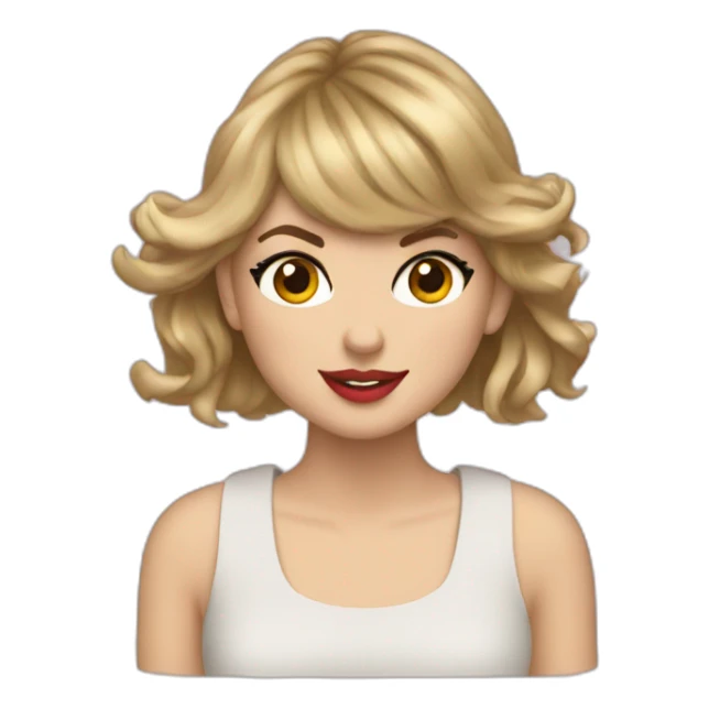 taylor swift sticker