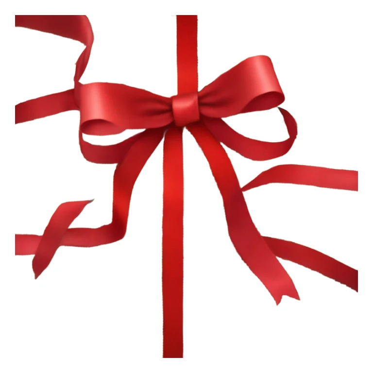 an aesthetic bundle of dollars tied with a red ribbon and bow sticker