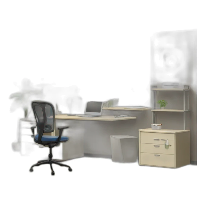 Office-Furniture sticker