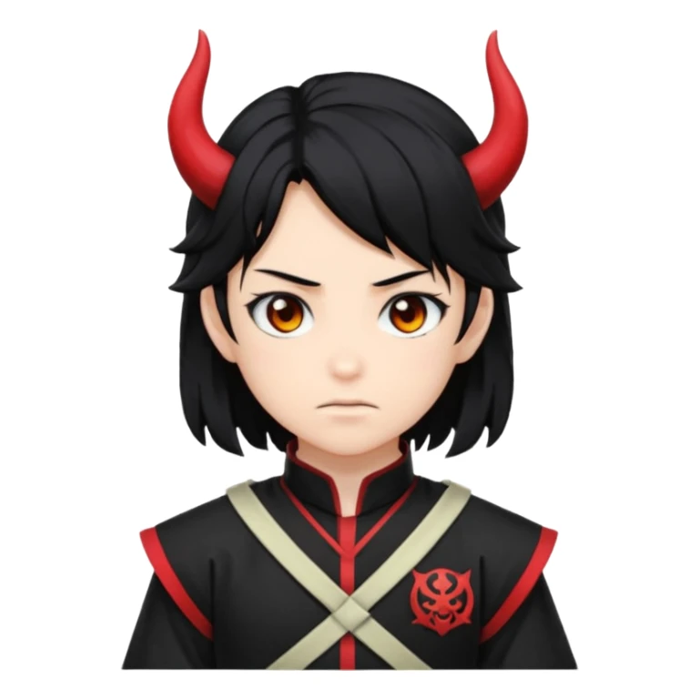 Demon   slayer anime tokito Hasihra sticker