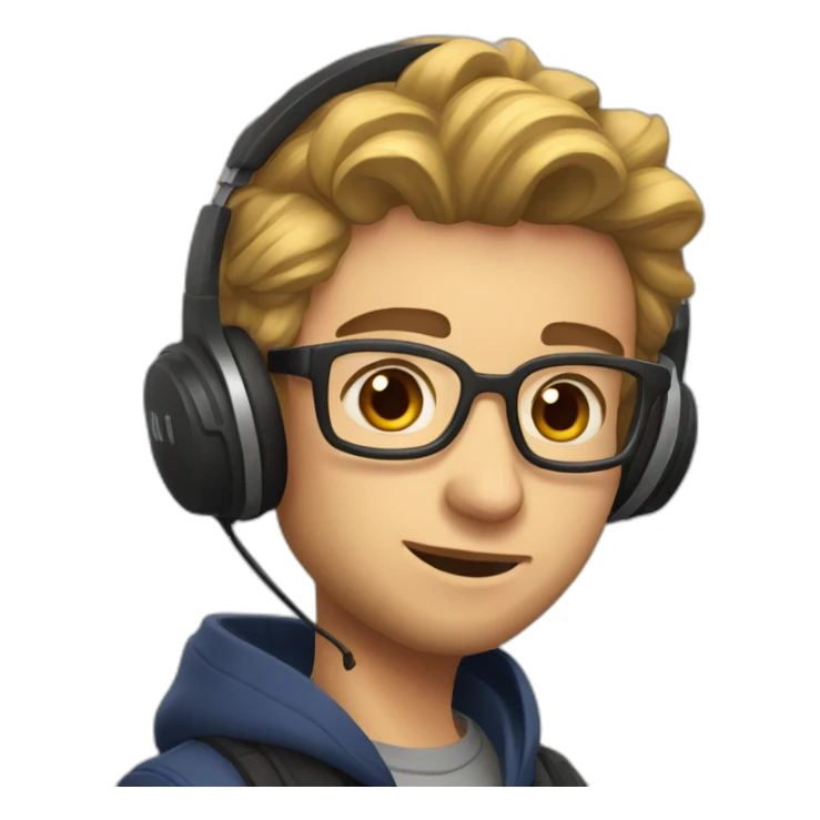 Domingo french twitch streamer sticker