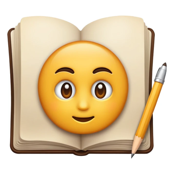 Составь фразы из эмоджи: open your notebook, look at the picture, read the word sticker