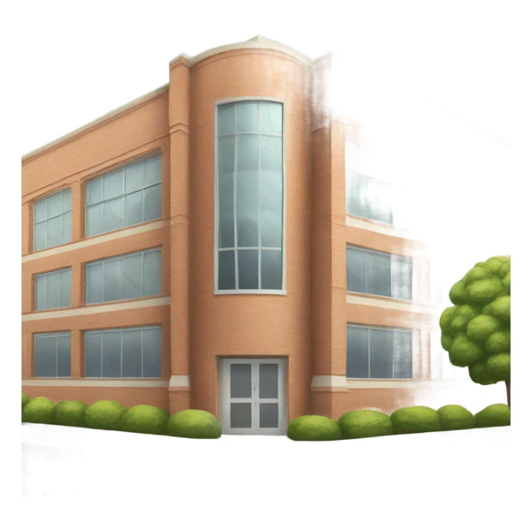 gym building with gym written on it sticker