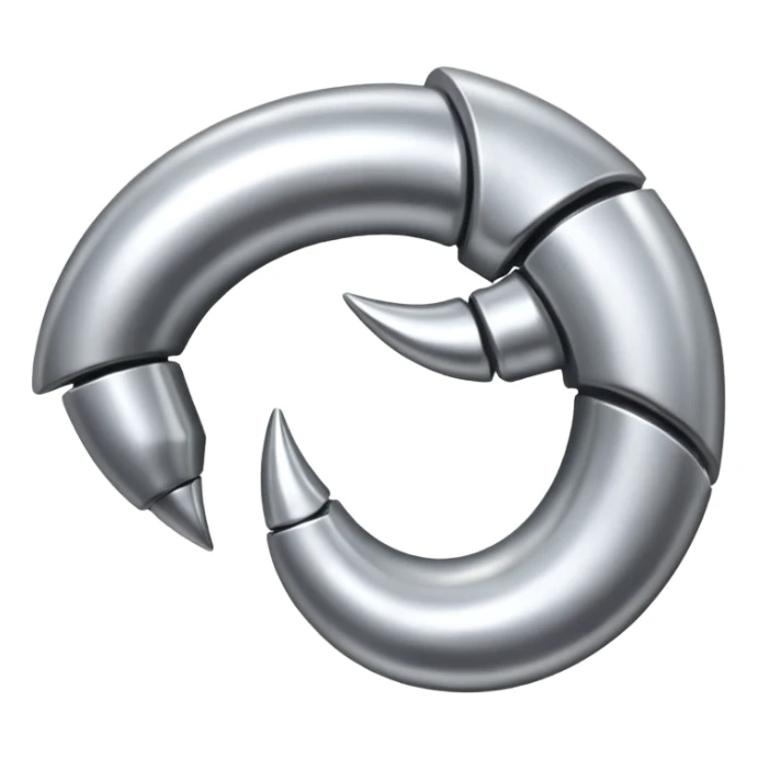 BOC writhing  sticker