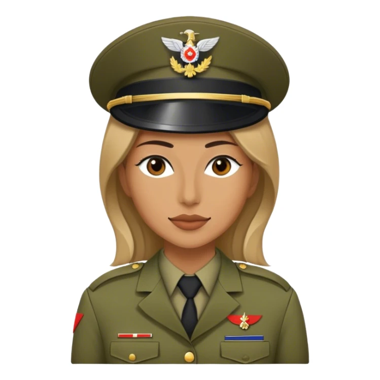 mom but soldier and anonymous sticker