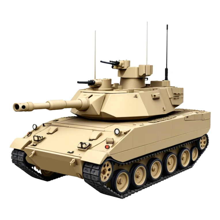 M2 Bradley Infantry Fighting Vehicle sticker