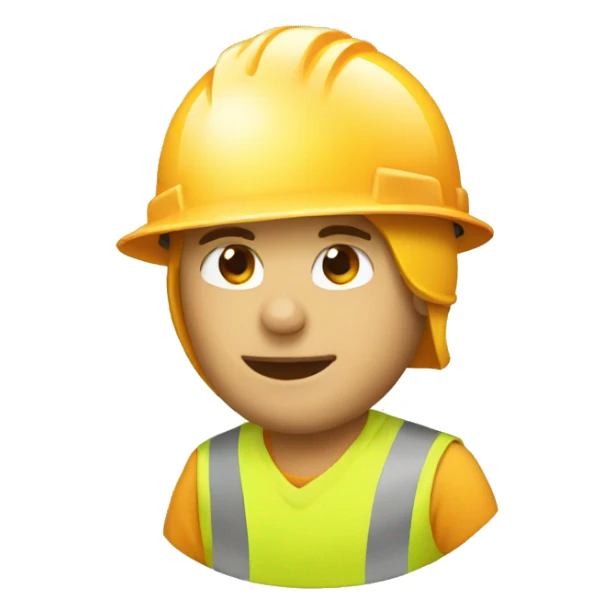 hard hat sticker