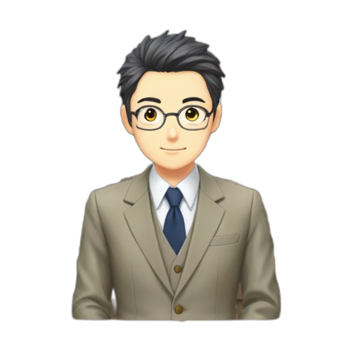 Ayanokoji kyotaka (classroom of the elite) sticker