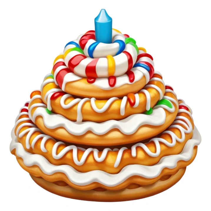 carnival funel sticker