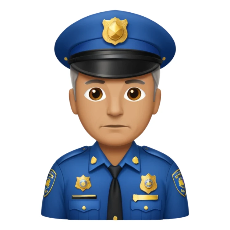 Western Police Chief
 sticker