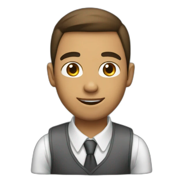 youmg man want to grow him self sticker