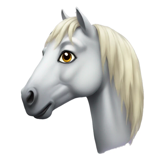 spirit horse sticker