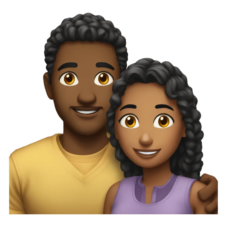 Jj and kiara from outer banks sticker