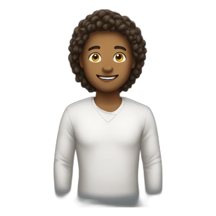 proud person sticker