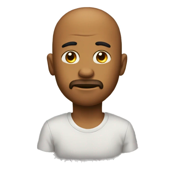 A person is so sad because he find everything Expensive sticker