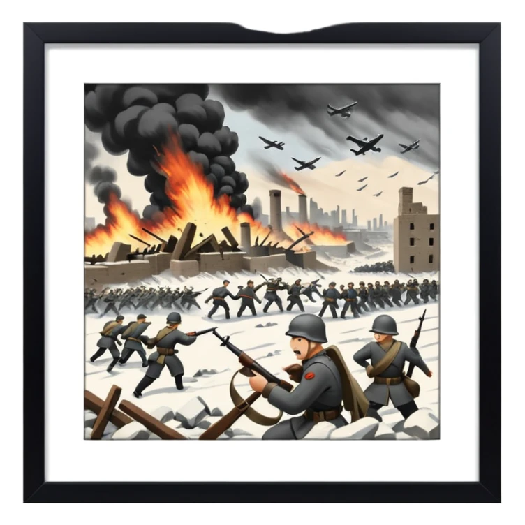 Battle of Stalingrad sticker