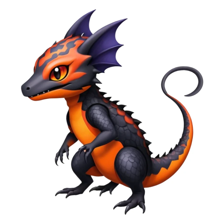 Noibat-Salandit-Litten-Hybrid sticker