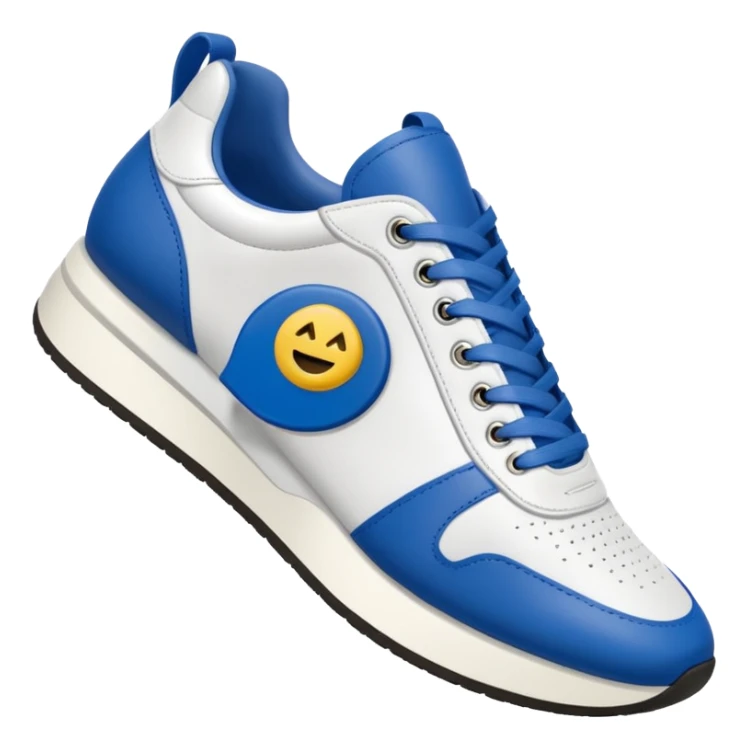 Tenis Balenciaga con boca, pies y manos  sticker