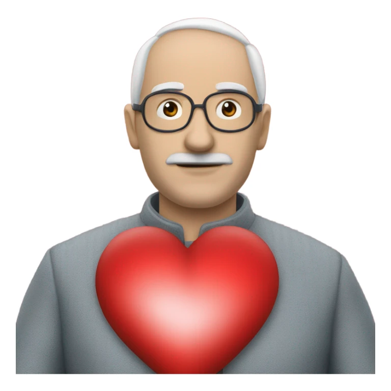 Hände zu Herz geformt und ein Herz in der Mitte sticker