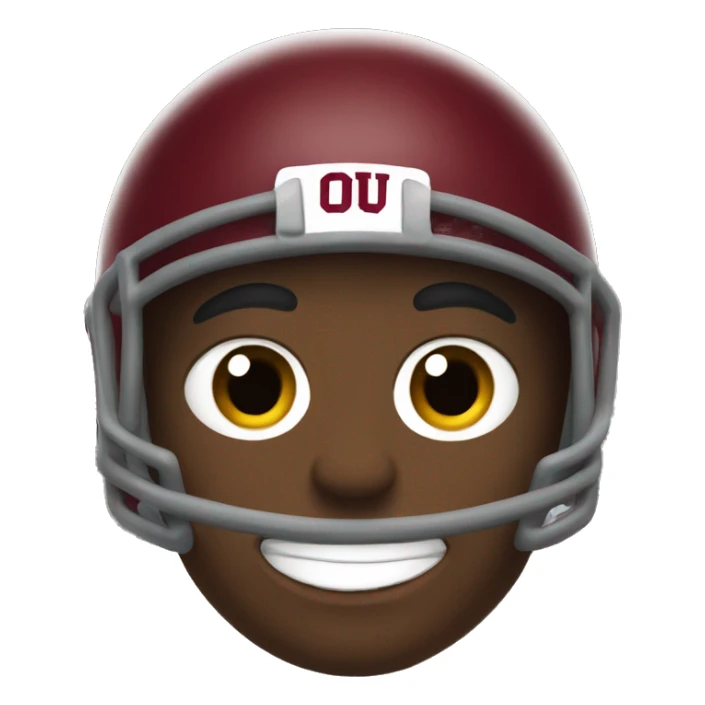 OU football sticker