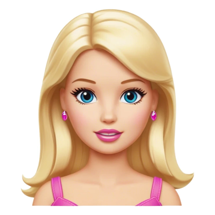 Barbie sticker