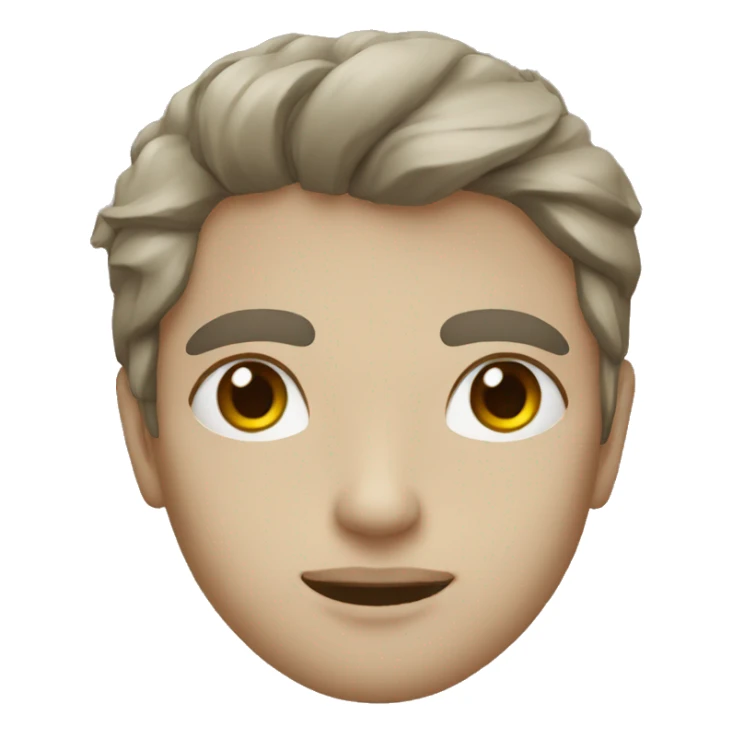 Dos personas besandose  sticker