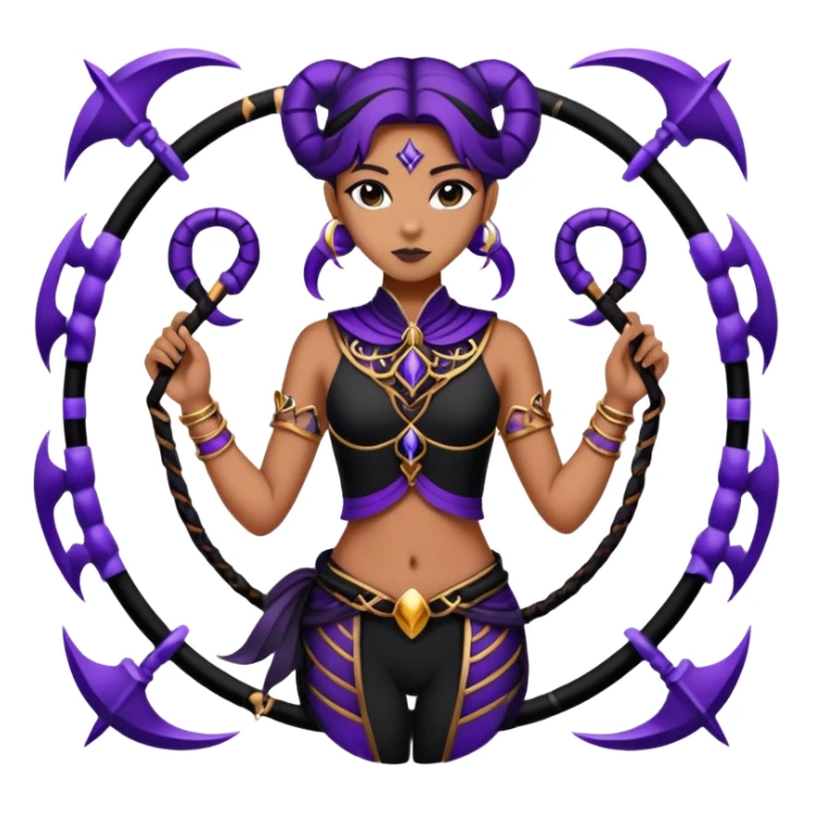 Scorpio zodiac sign mixed with Sagittarius zodiac sign sticker