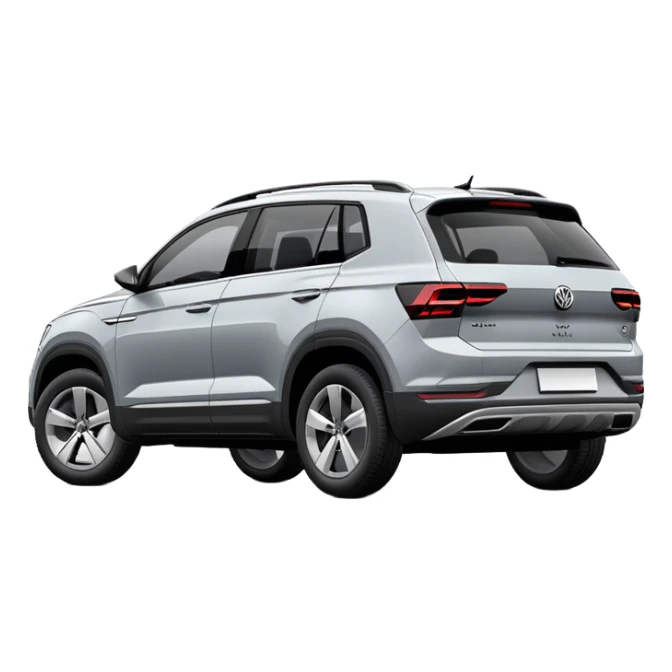 volkswagen taos SUV dolphin grey sticker