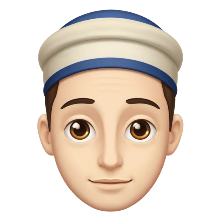 Jewish person sticker