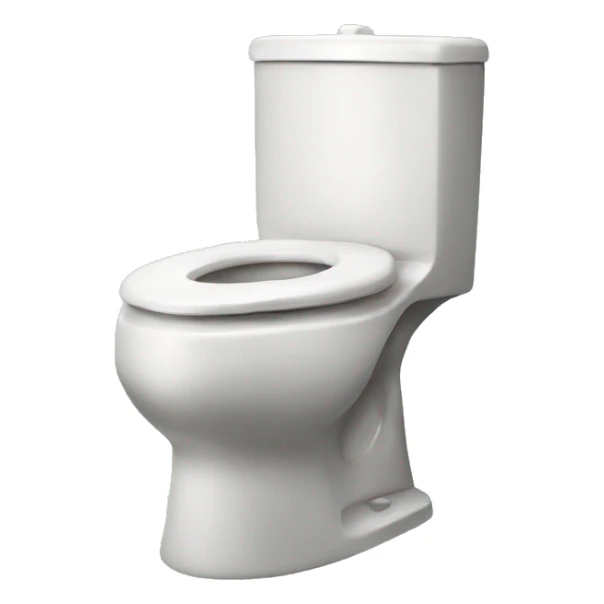 Skibidi Toilet coming out of toilet sticker