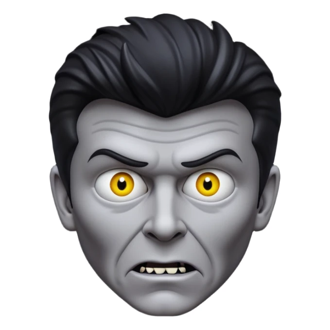 Rick Astley but he is gray as hell, the background is pitch black, he blends in with the pitch black background very well,he looks like he’s hiding in the shadows, his face is [UNKNOWN] but he may have a demonic devious evil killer face, and he may even be a killer sticker