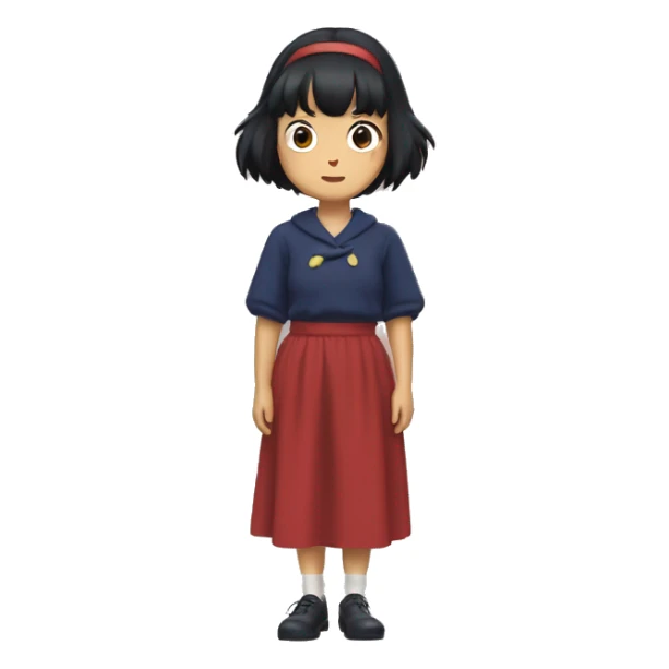 kiki from kiki’s delivery service sticker