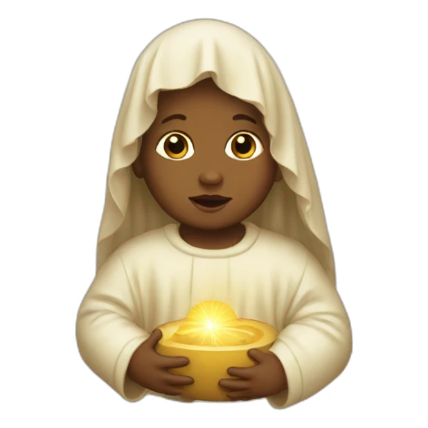 baby jesus sticker