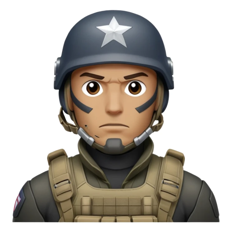 crossbones brock rumlow from captain america: civil war sticker