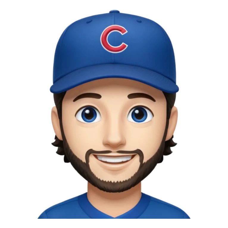 could I have a emoji of dansby Swanson from the cubs sticker