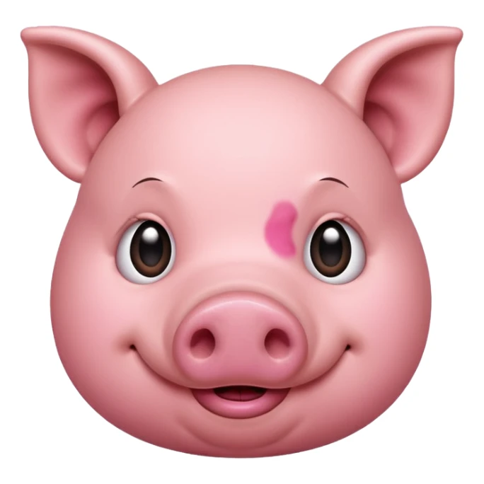 pig that says i see you sticker