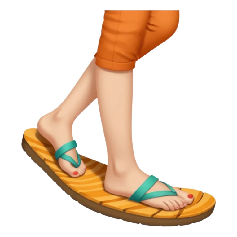 a woman sitting barefoot with one talking detailed pretty face on each sole sticker