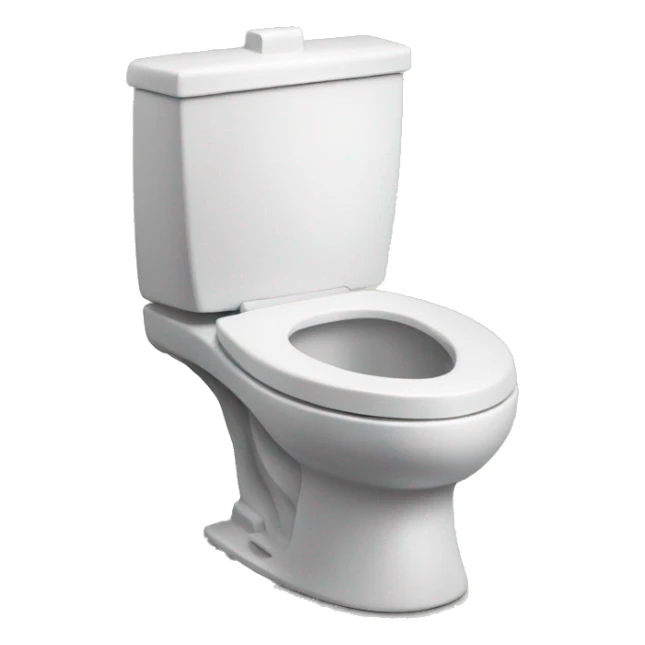 angry skibidi toilet  sticker