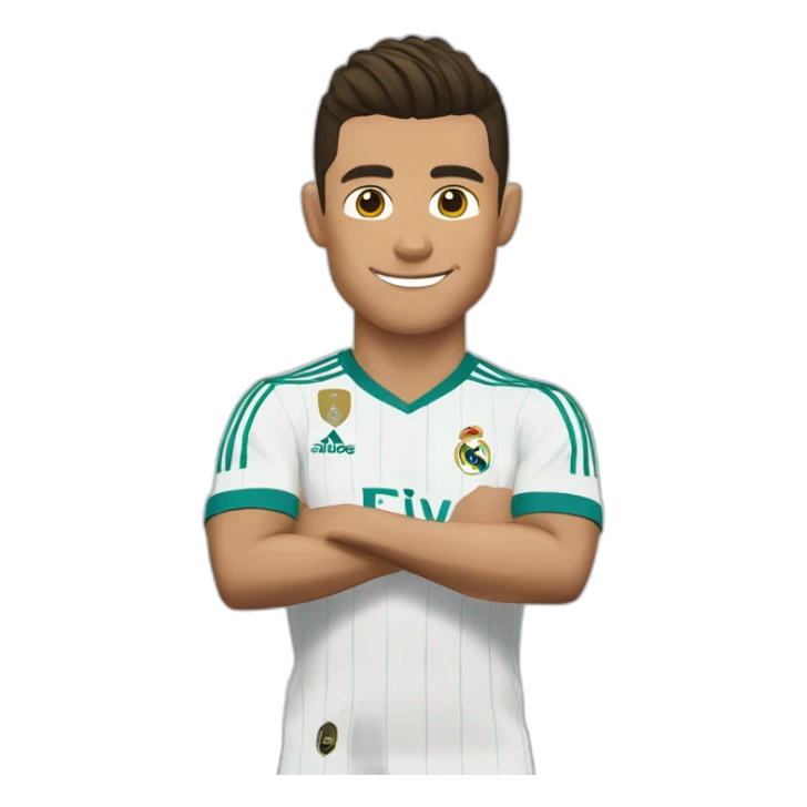 Cristiano Ronaldo to real madrid sticker