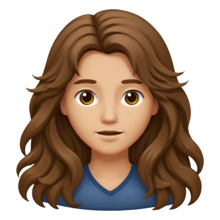 Personne qui balance ces cheveux en l’air  sticker