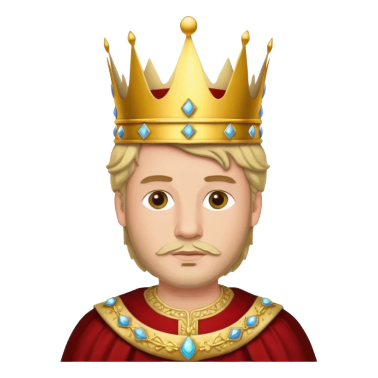king sticker