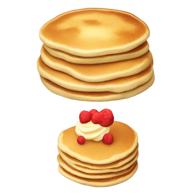Pancake a  sticker