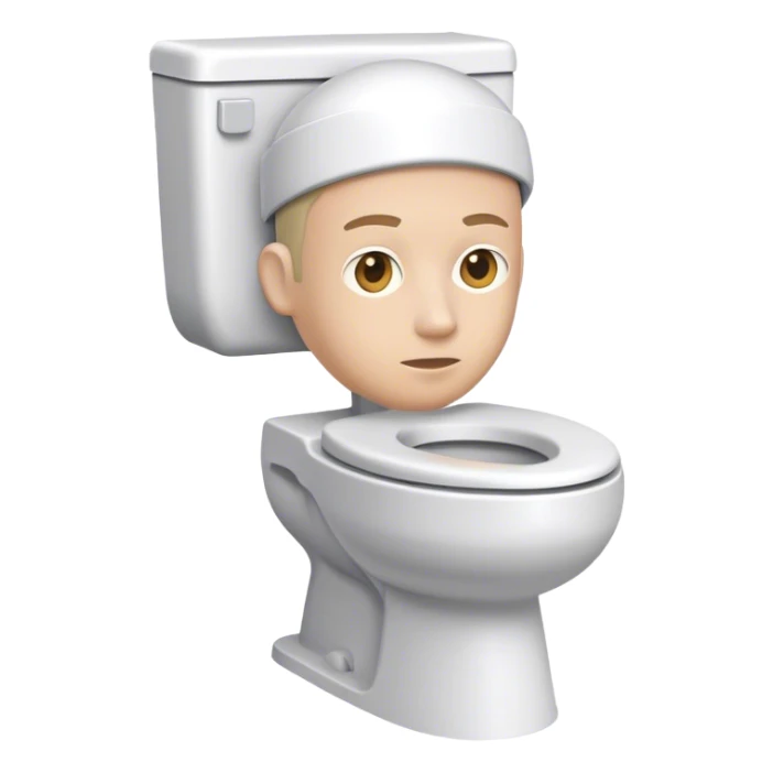 skibidi toilet rizz  sticker