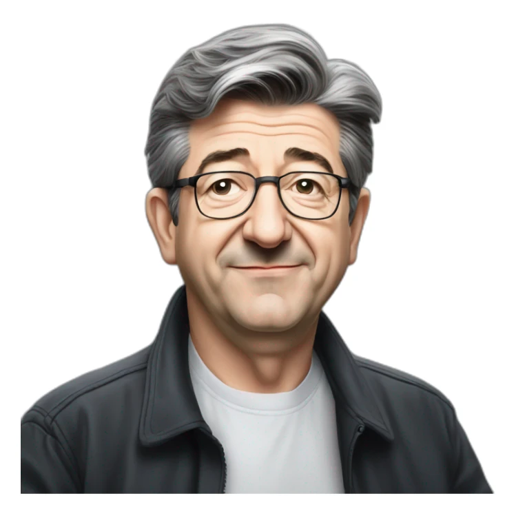 jean luc melenchon sticker