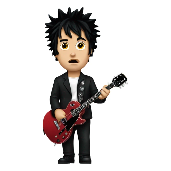 Billie Joe Armstrong from Green Day  sticker