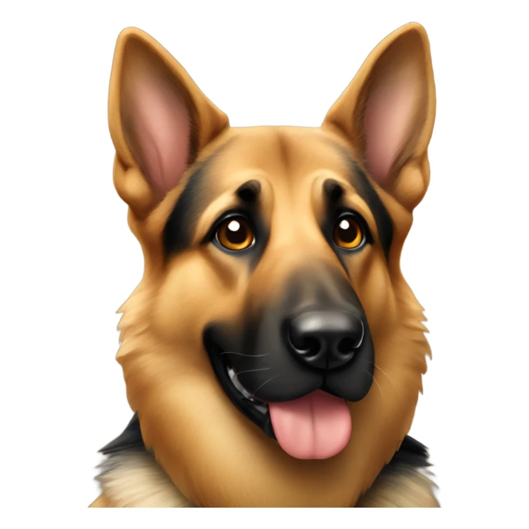 German shepherd  sticker