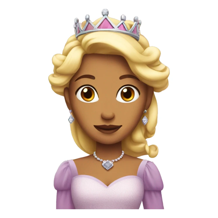 Princess sticker